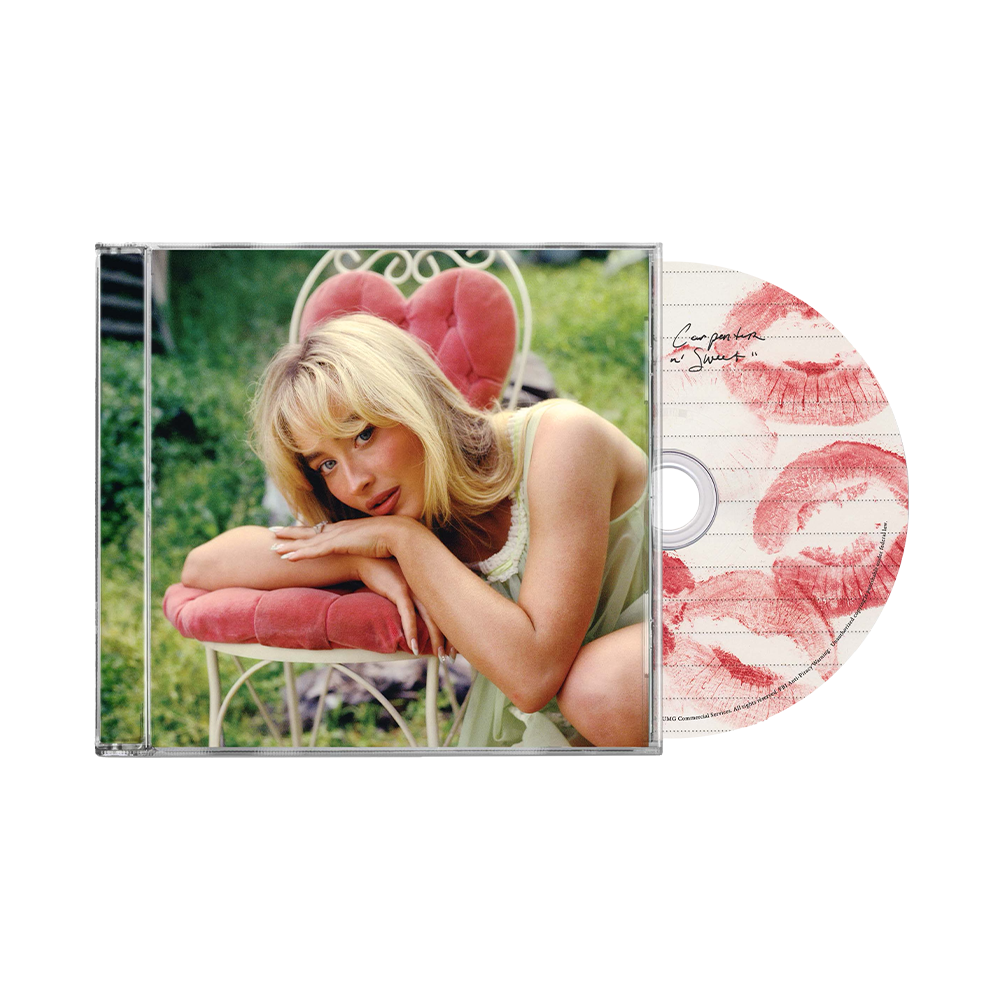 Sabrina Carpenter: Short n' Sweet CD (Alternate Cover)