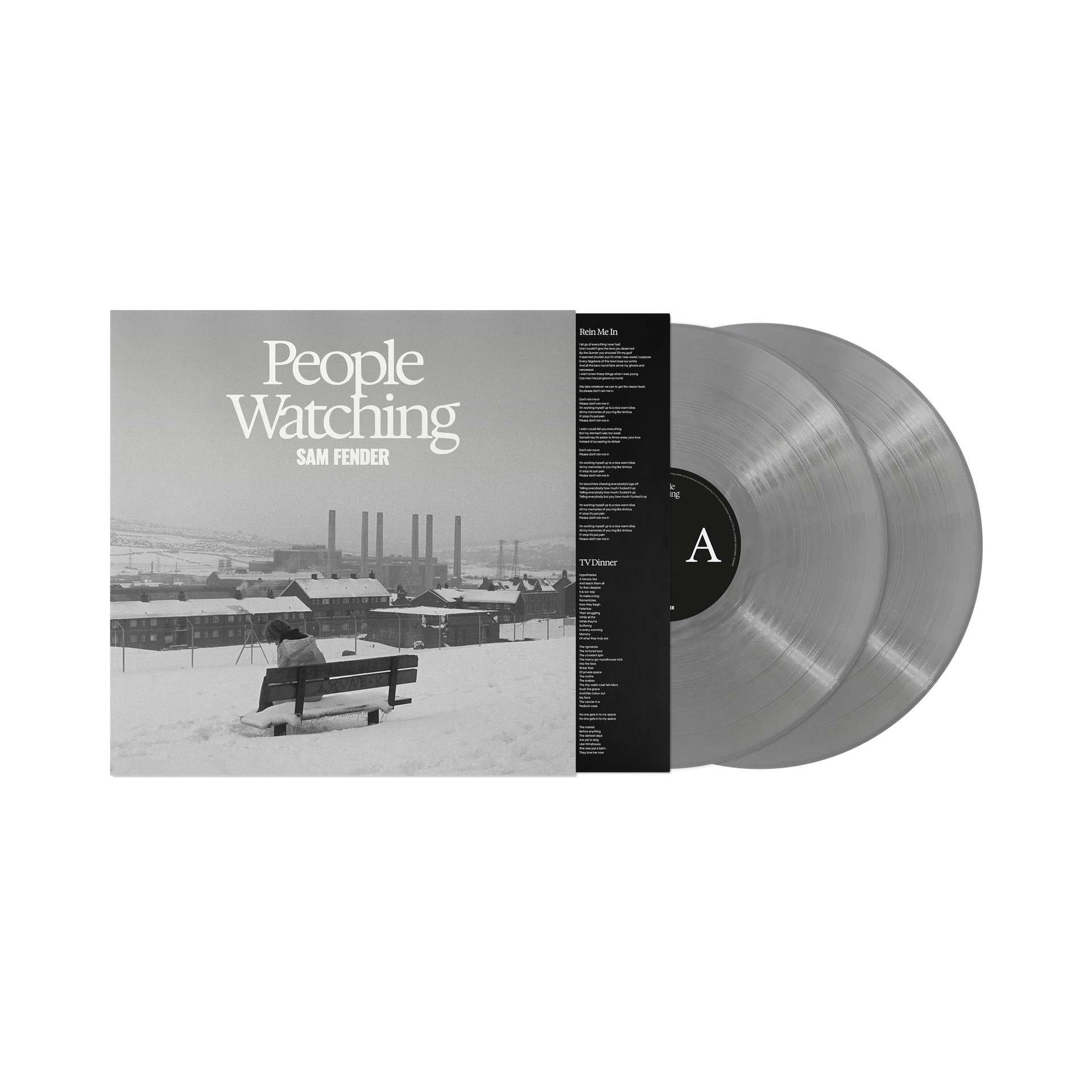 Sam Fender: People Watching (Deluxe) Vinyl 2xLP (Silver)