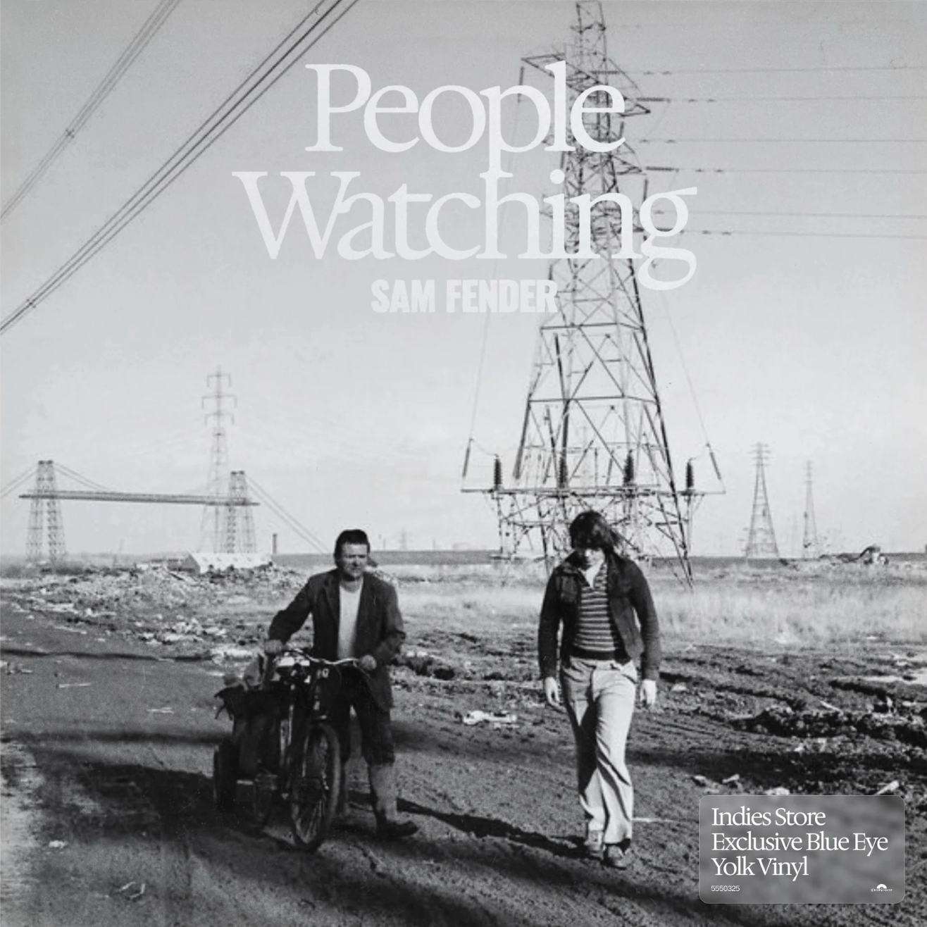 Sam Fender: People Watching Vinyl LP (Blue, Alternate Cover)