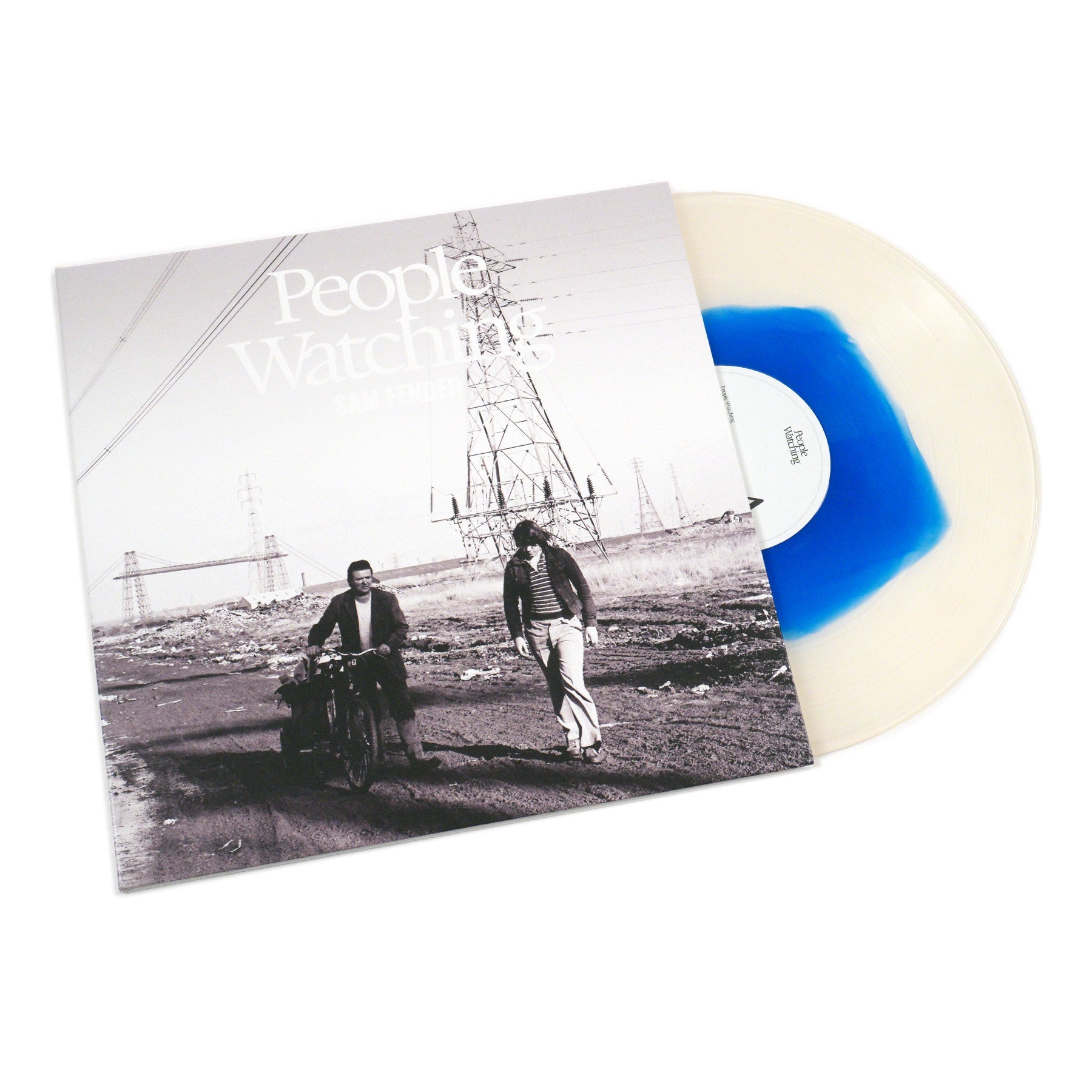 Sam Fender: People Watching Vinyl LP (Blue, Alternate Cover)