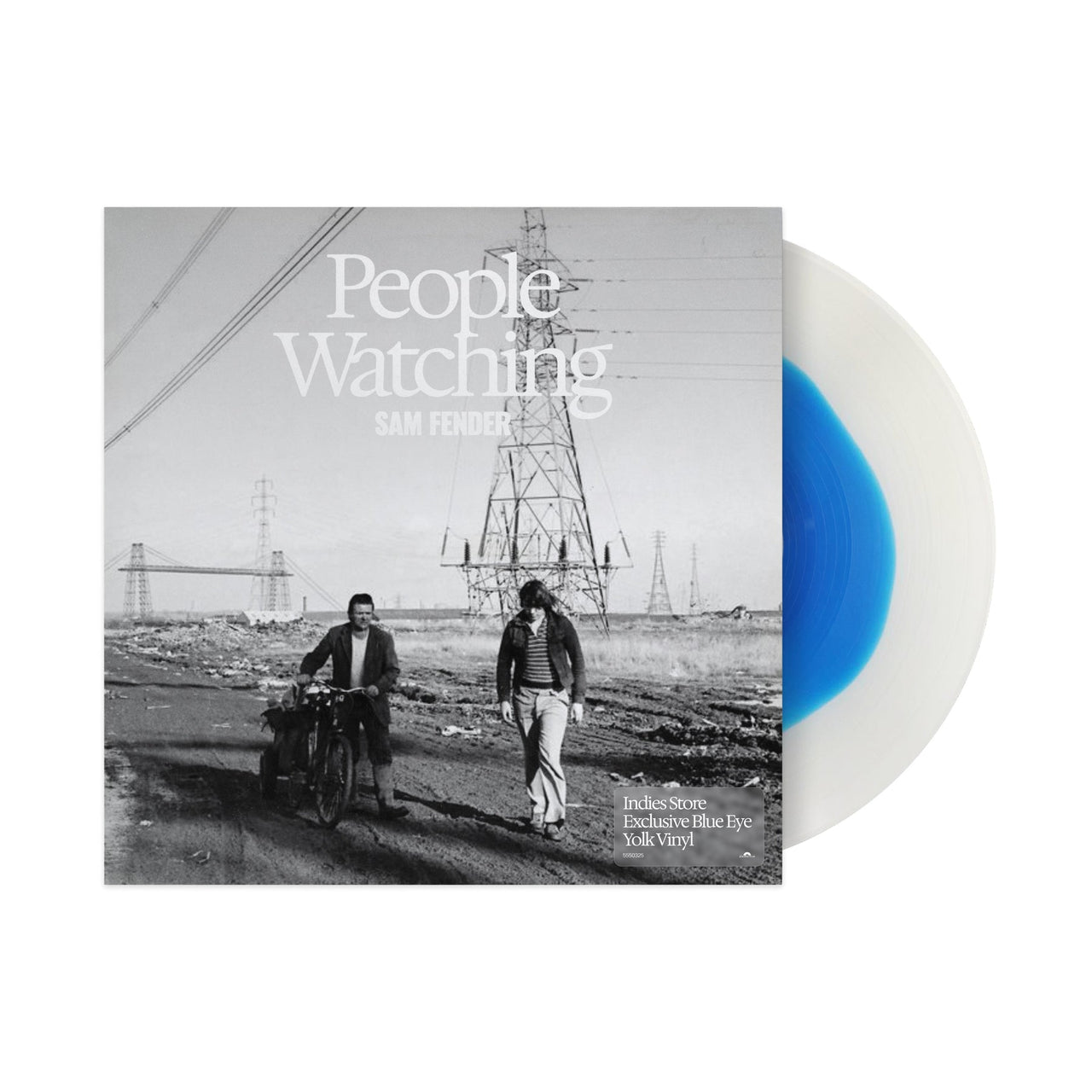Sam Fender: People Watching Vinyl LP (Blue, Alternate Cover)