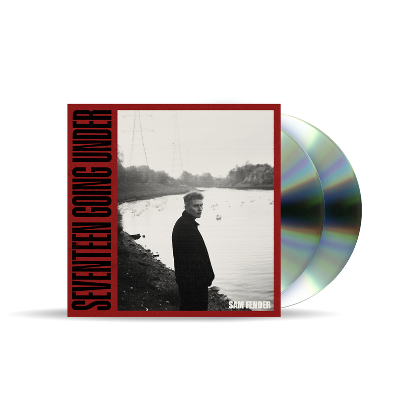 Sam Fender: Seventeen Going Under CD (Deluxe, Live)