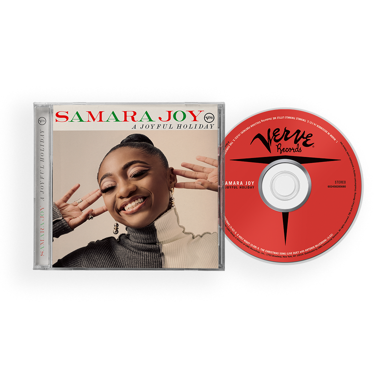 Samara Joy: A Joyful Holiday CD