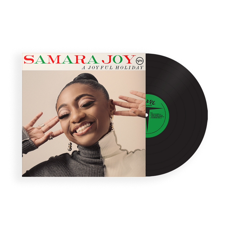 Samara Joy: A Joyful Holiday Vinyl LP