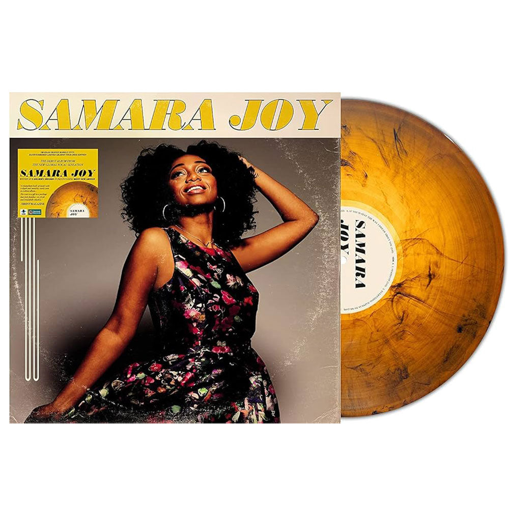 Samara Joy Deluxe Vinyl LP (Orange Marble, 180 gram)