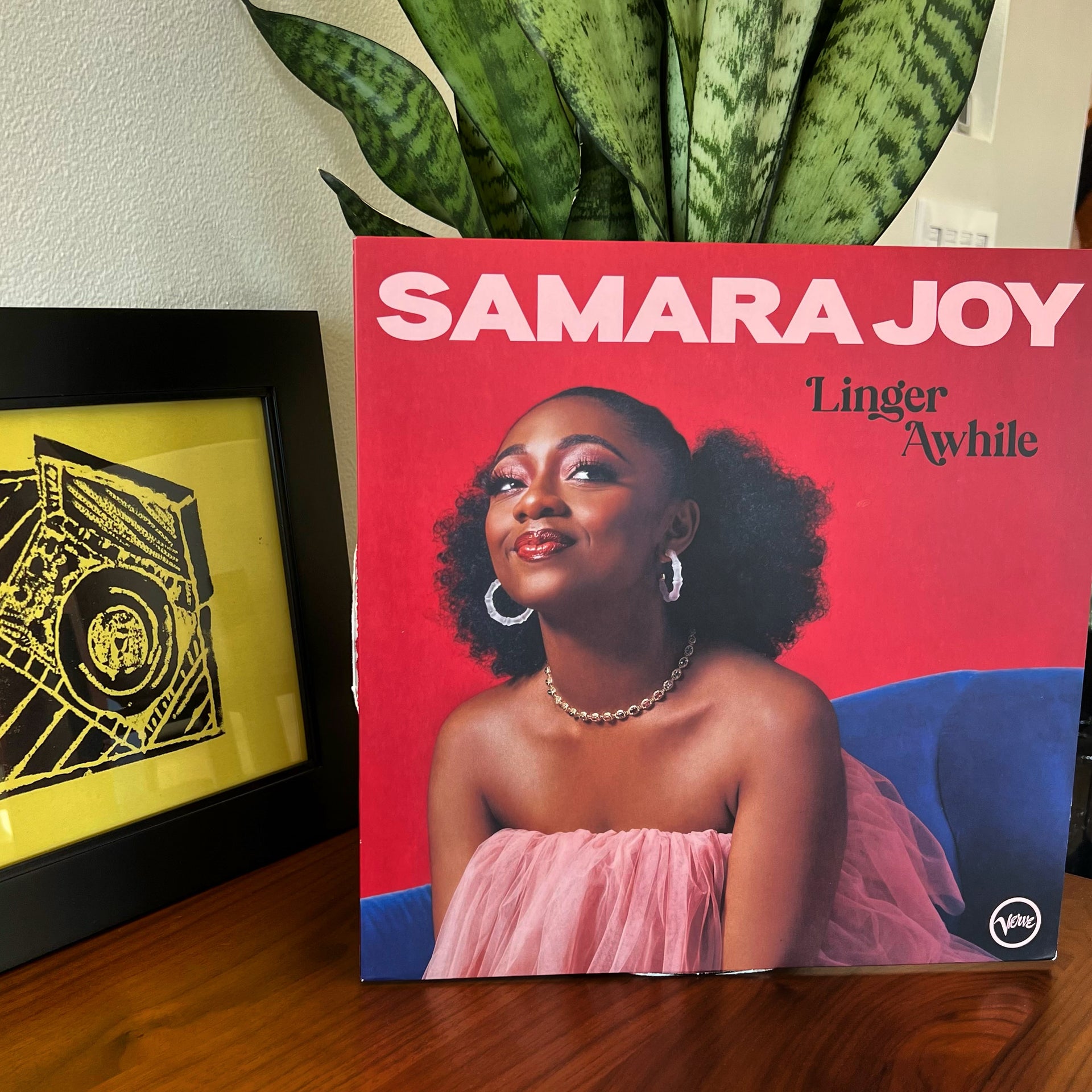Samara Joy: Linger Awhile Vinyl LP