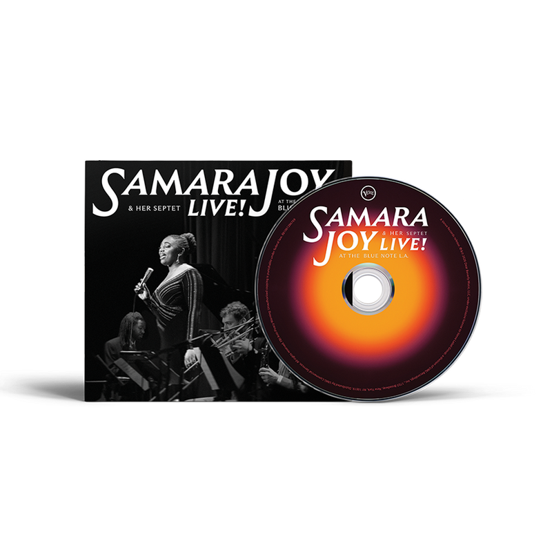 Samara Joy: Live at the Blue Note L.A. CD