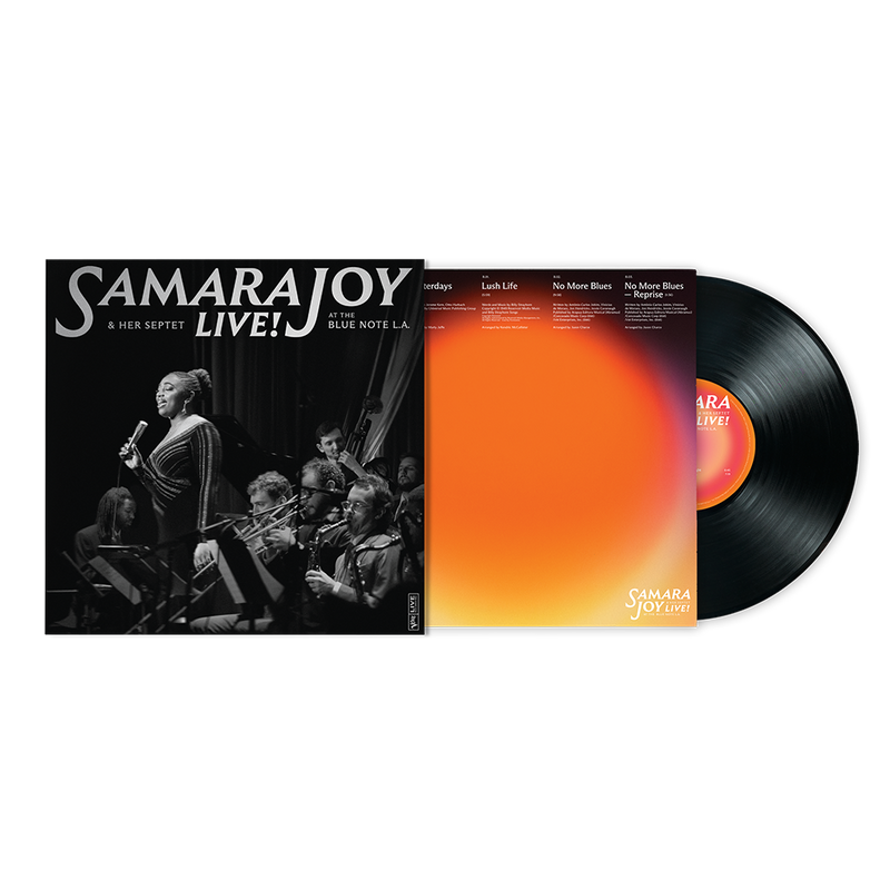 Samara Joy: Live at the Blue Note L.A. Vinyl LP