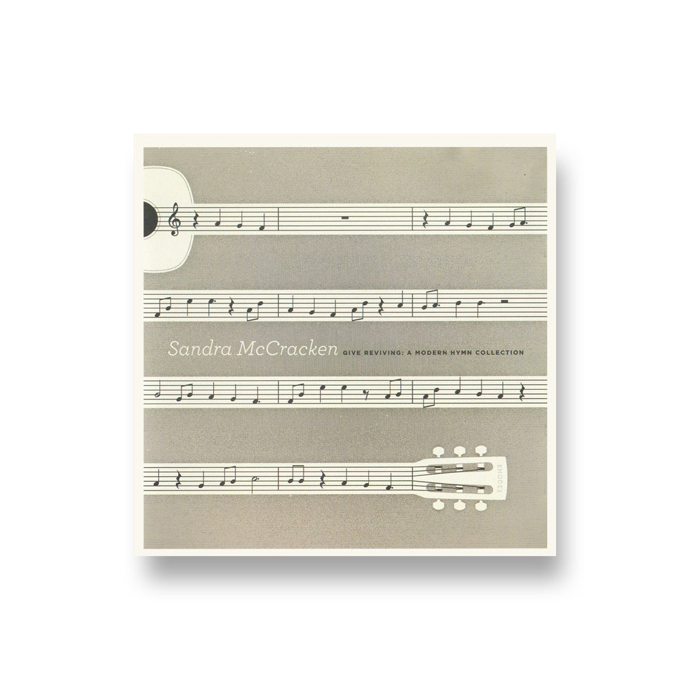 Sandra McCracken - Give Reviving: A Modern Hymn Collection CD