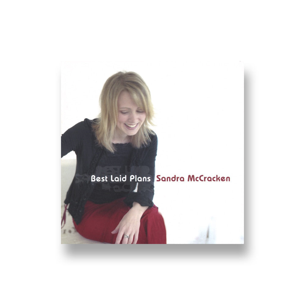 Sandra McCracken: Best Laid Plans CD