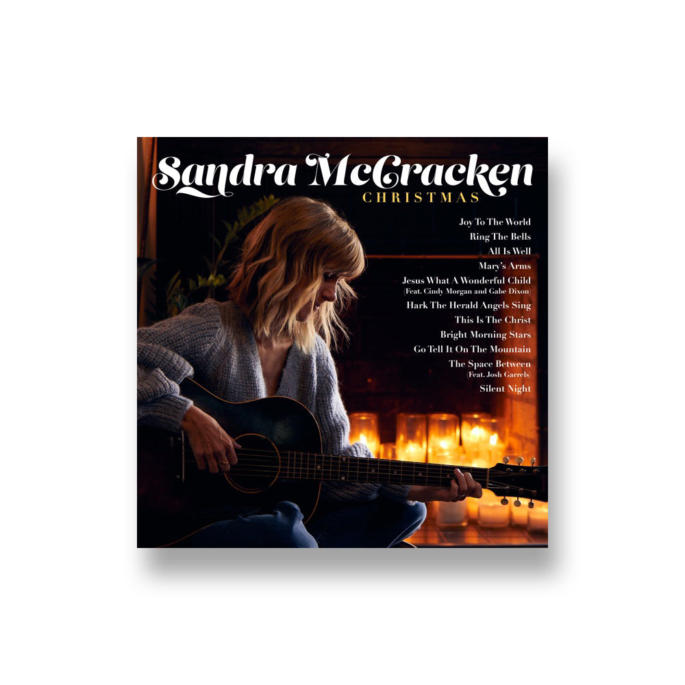 Sandra McCracken: Christmas CD