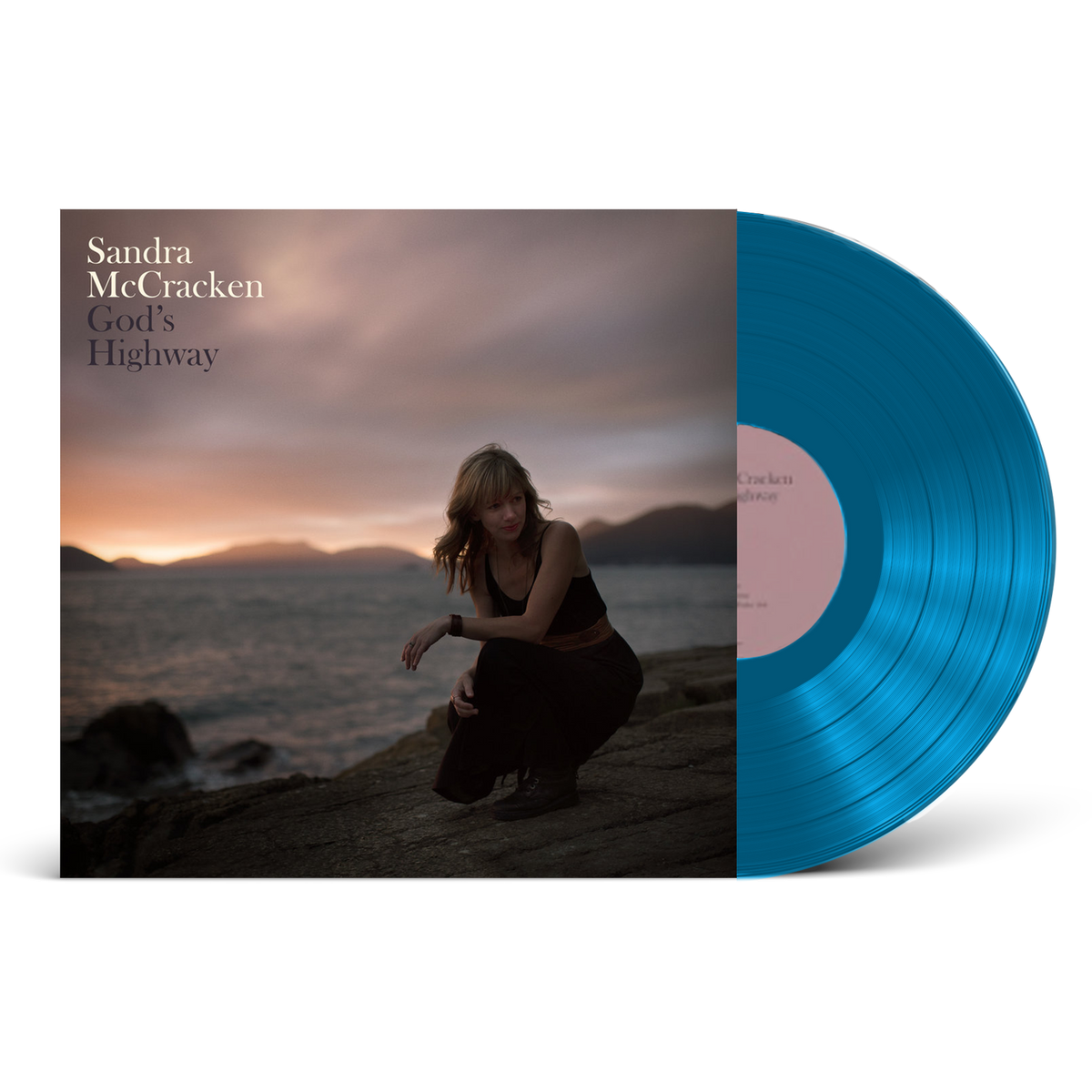 Sandra McCracken: God's Highway Vinyl LP (Blue, Anniversary Edition)