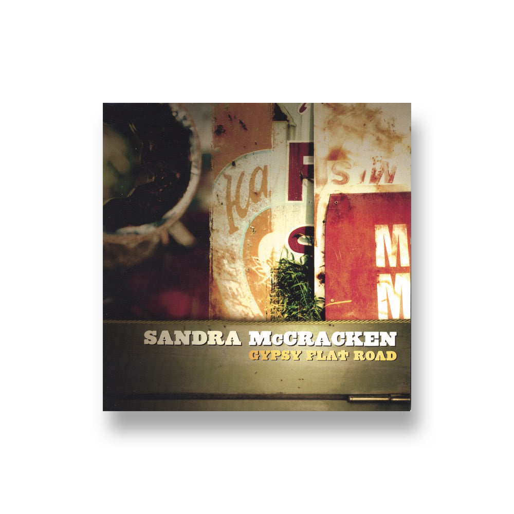 Sandra McCracken: Gypsy Flat Road CD