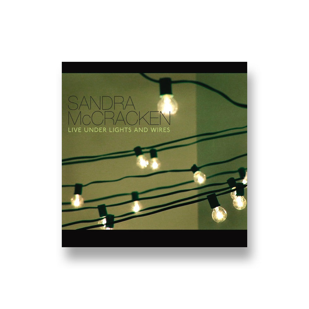 Sandra McCracken: Live Under Lights and Wires CD