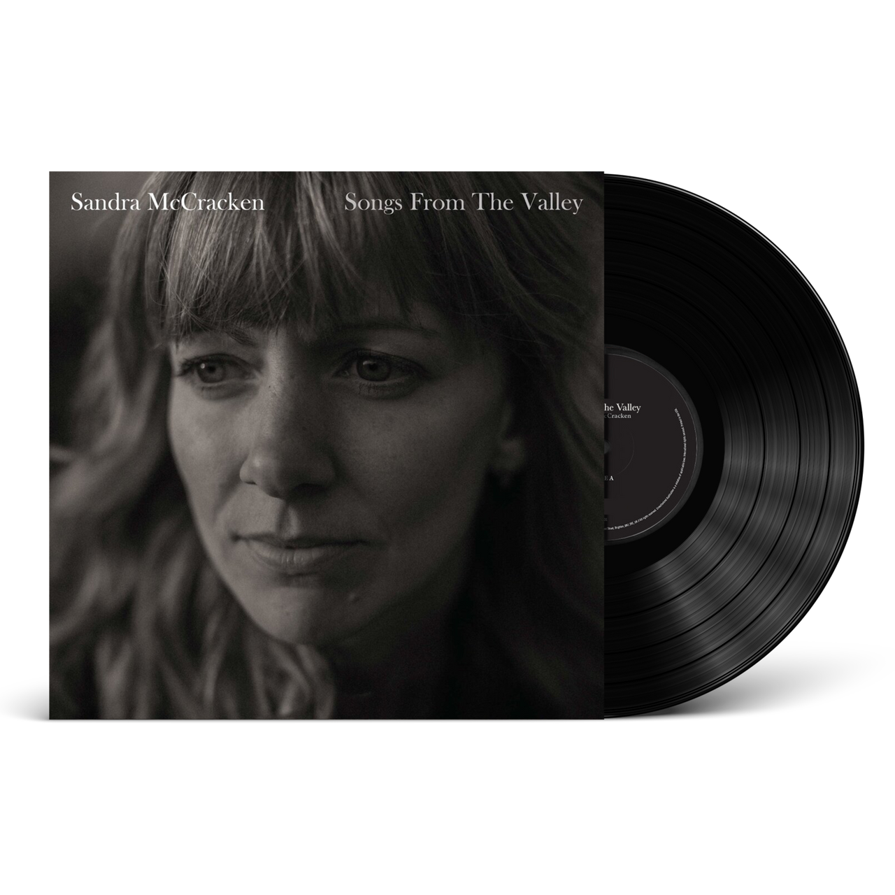 Sandra McCracken: Songs From The Valley Vinyl LP