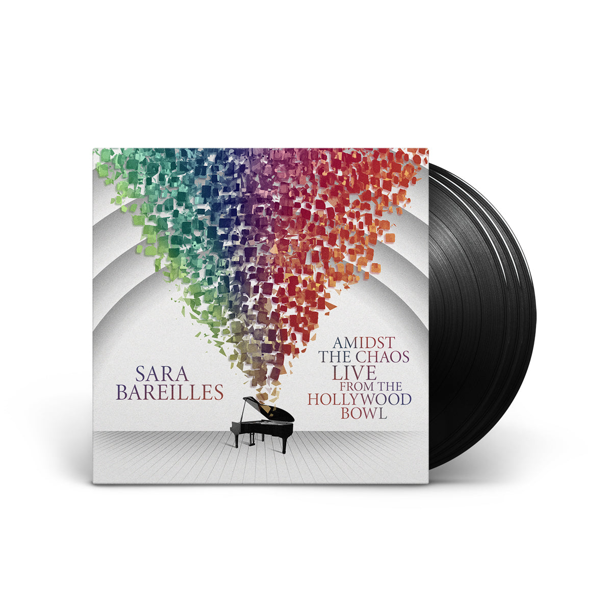 Sara Bareilles: Amidst the Chaos: Live From the Hollywood Bowl Vinyl 3xLP