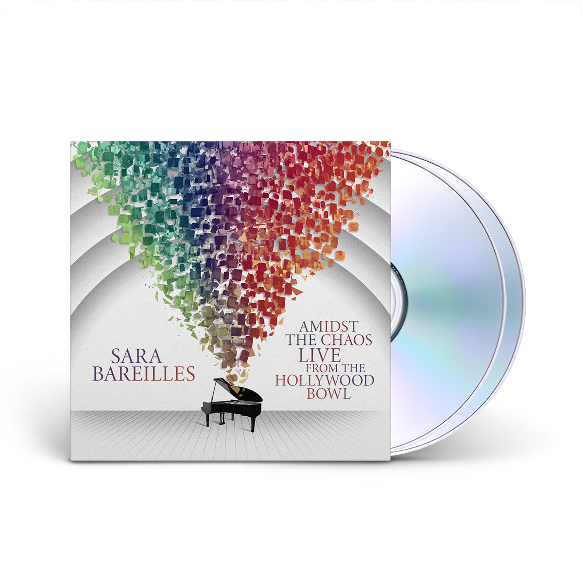 Sara Bareilles: Amidst the Chaos: Live From the Hollywood Bowl Vinyl CD