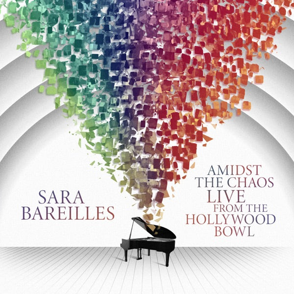 Sara Bareilles: Amidst the Chaos: Live From the Hollywood Bowl Vinyl CD