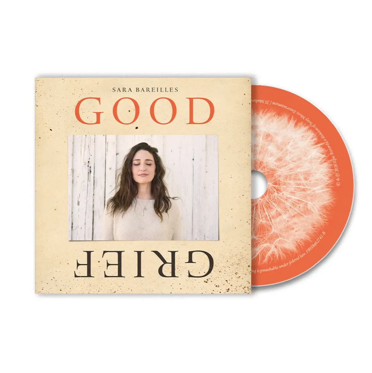 Sara Bareilles: Good Grief CD