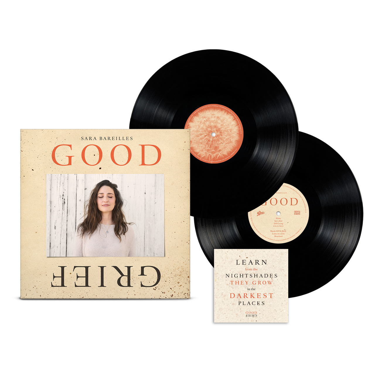 Sara Bareilles: Good Grief Vinyl LP