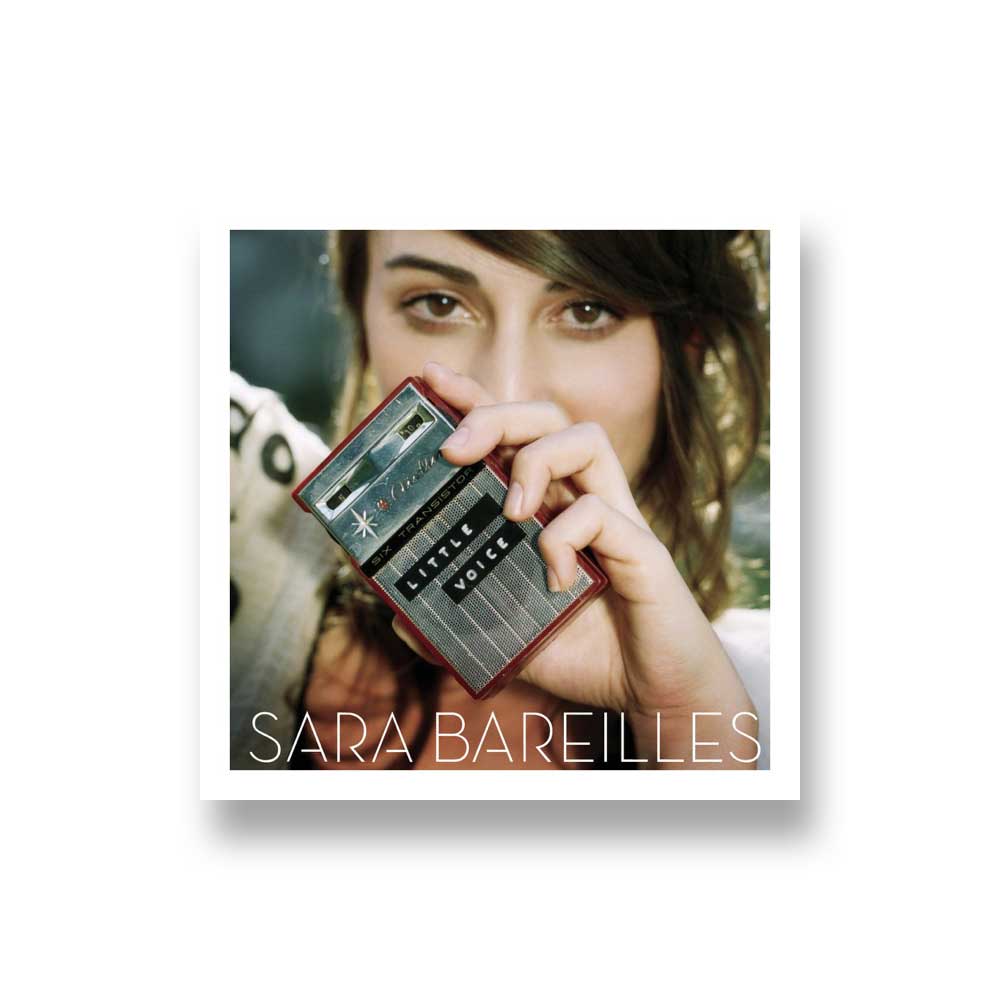 Sara Bareilles: Little Voice CD