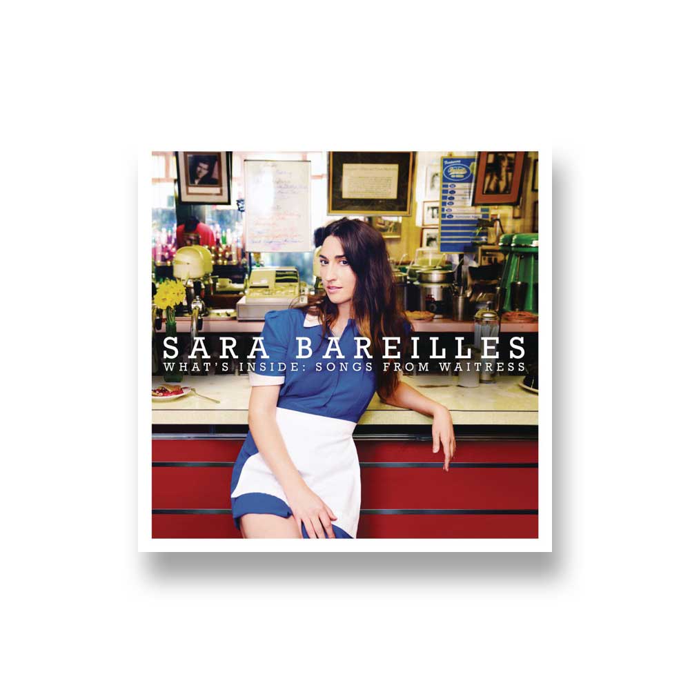 Sara Bareilles: What's Inside - Songs from Waitress CD