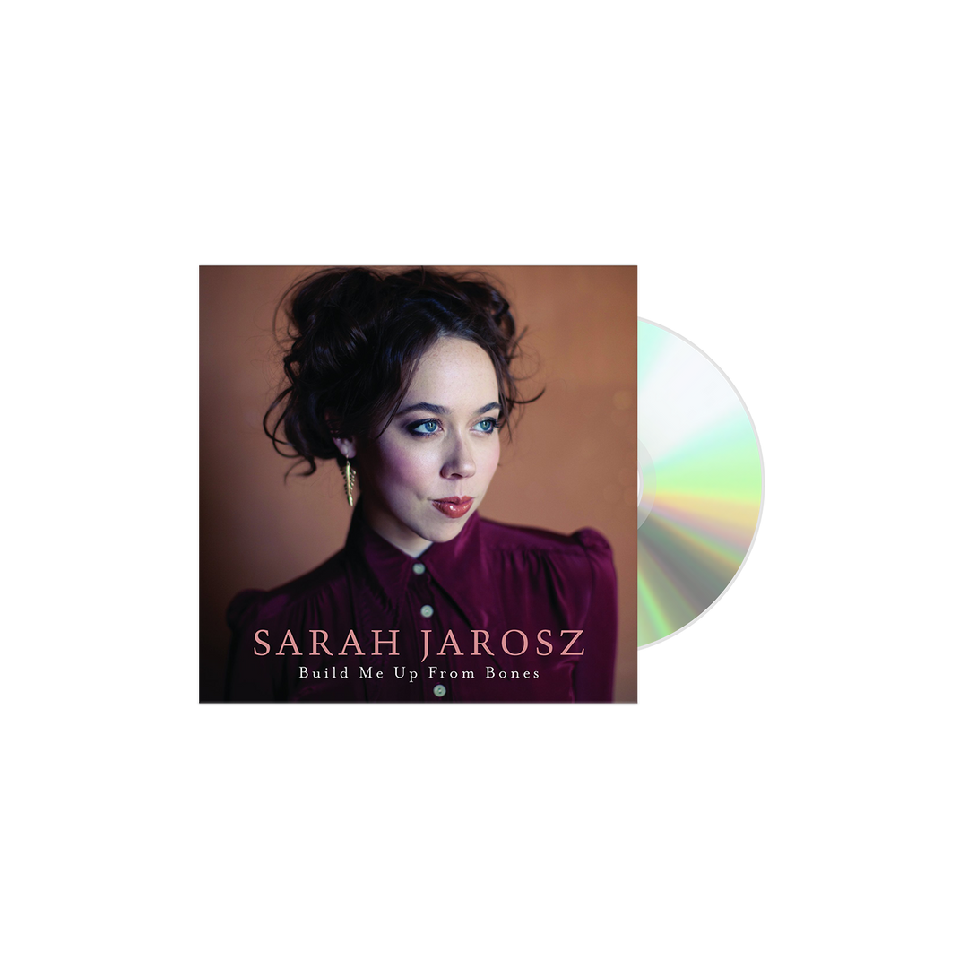 Sarah Jarosz: Build Me Up From Bones CD
