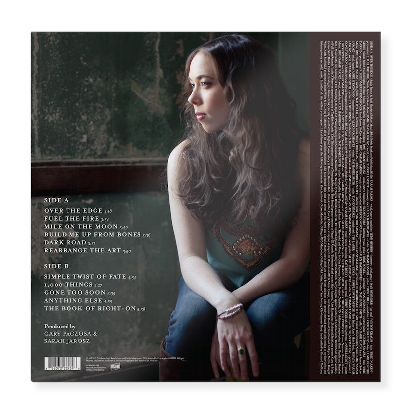 Sarah Jarosz: Build Me Up From Bones Vinyl LP