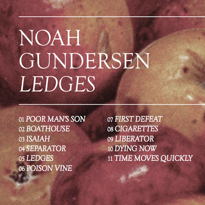 Noah Gundersen: Ledges Vinyl LP