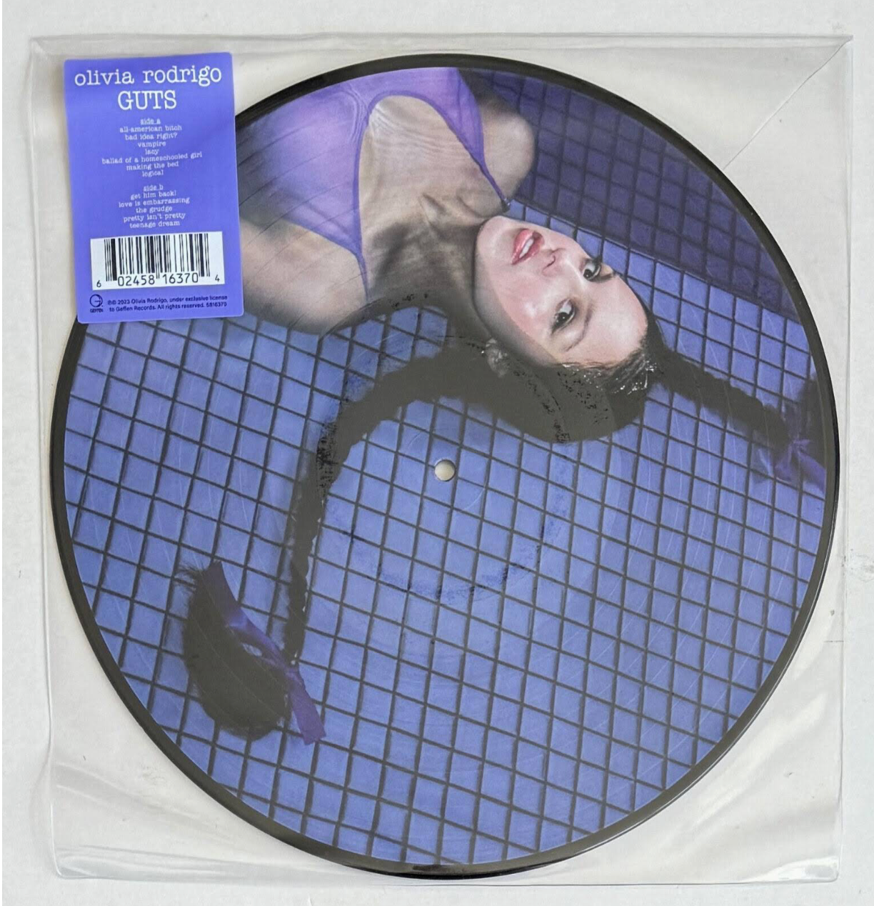 Oliva Rodrigo: GUTS Vinyl LP (Picture Disc)