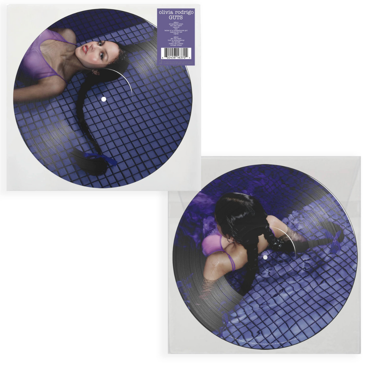 Oliva Rodrigo: GUTS Vinyl LP (Picture Disc)