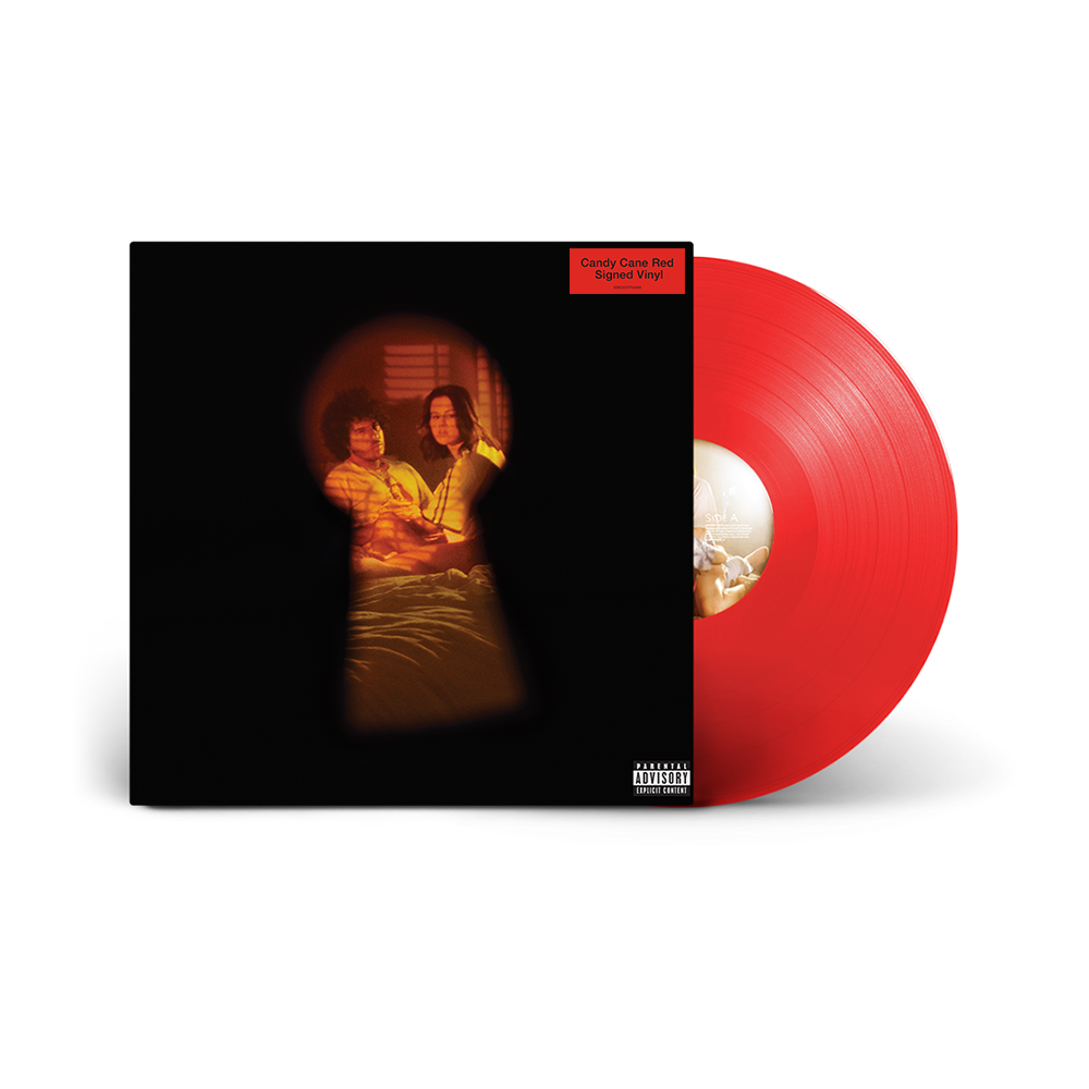 Selena Gomez & Benny Blanco: I Said I Love You First Vinyl ( Candy Cane Red, Signed)