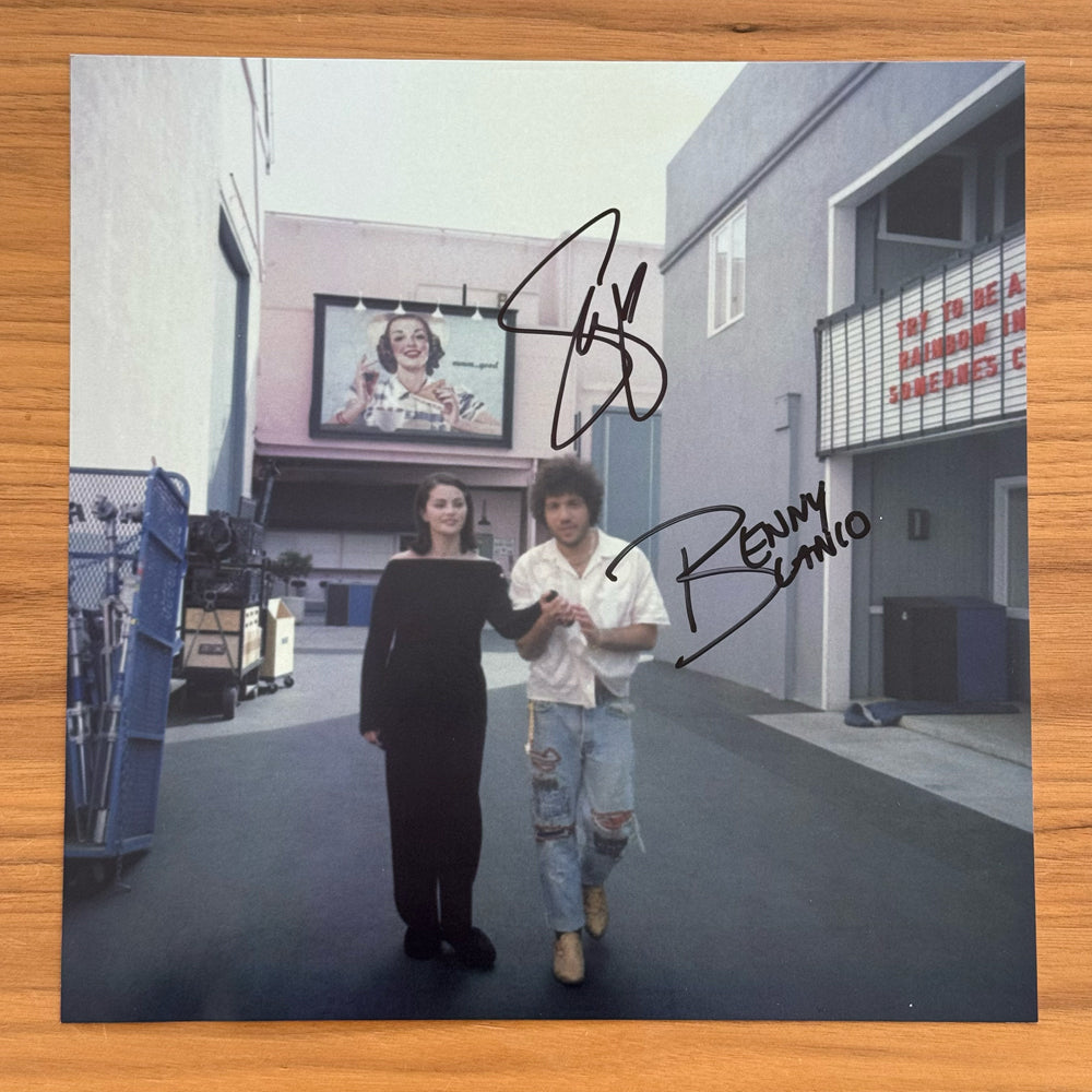 Selena Gomez & Benny Blanco: I Said I Love You First Vinyl ( Candy Cane Red, Signed)