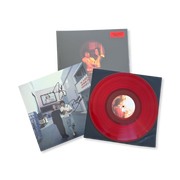 Selena Gomez & Benny Blanco: I Said I Love You First Vinyl ( Candy Cane Red, Signed)