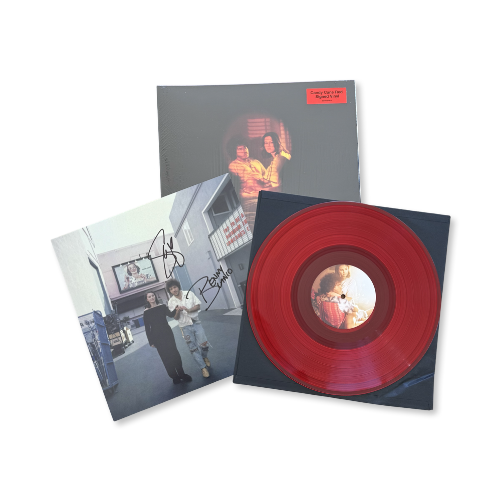 Selena Gomez & Benny Blanco: I Said I Love You First Vinyl ( Candy Cane Red, Signed)