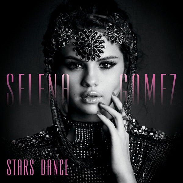 Selena Gomez: Stars Dance Vinyl LP (Grey/Red Splatter)