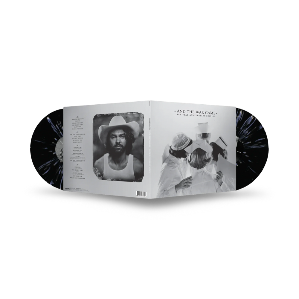 Shakey Graves: And The War Came - Ten Year Anniversary Edition Vinyl LP