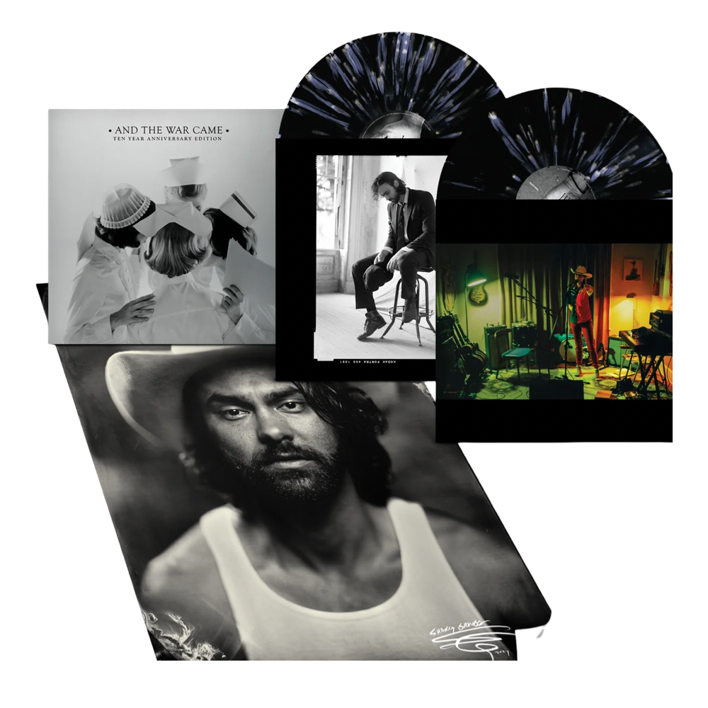 Shakey Graves: And The War Came - Ten Year Anniversary Edition Vinyl LP