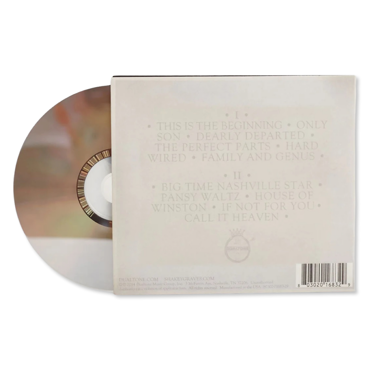 Shakey Graves: And the War Came CD