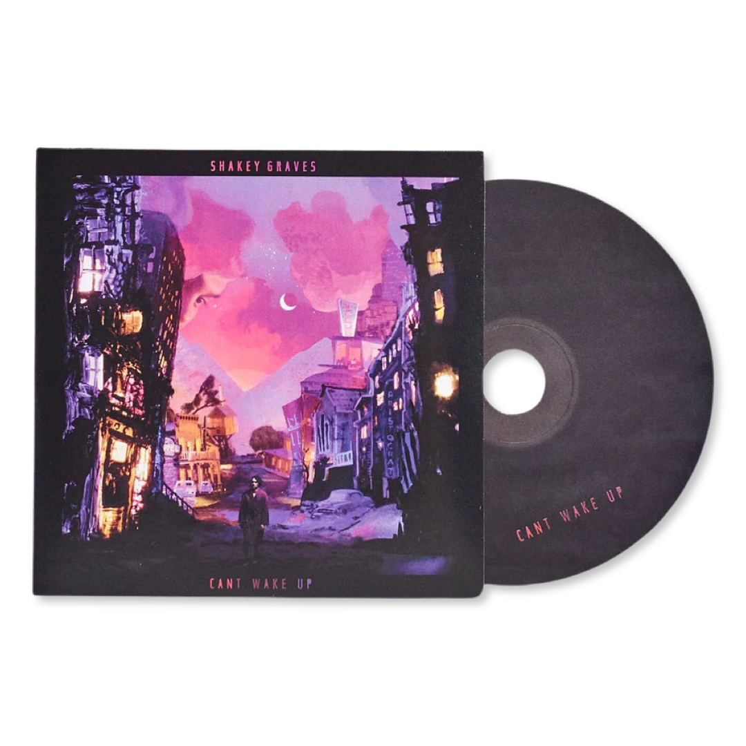 Shakey Graves: Can't Wake Up CD