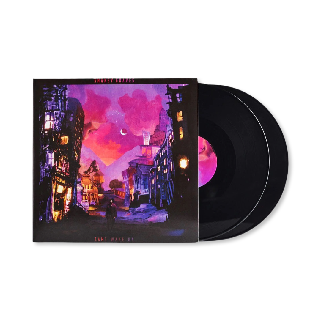 Shakey Graves: Can't Wake Up Vinyl LP