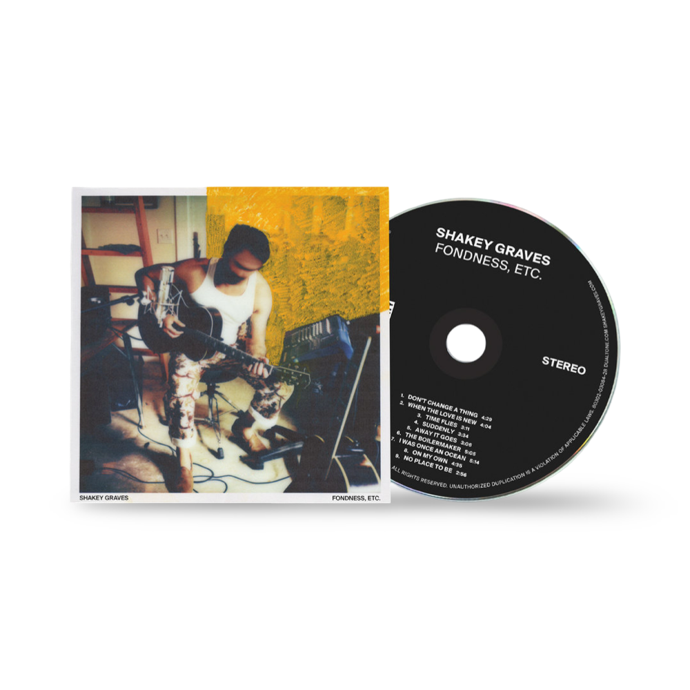 Shakey Graves: Fondness, Etc. CD