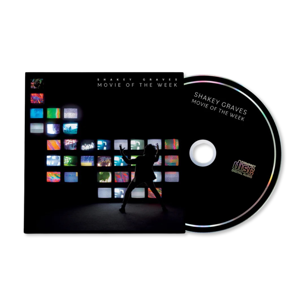 Shakey Graves: Movie Of The Week CD