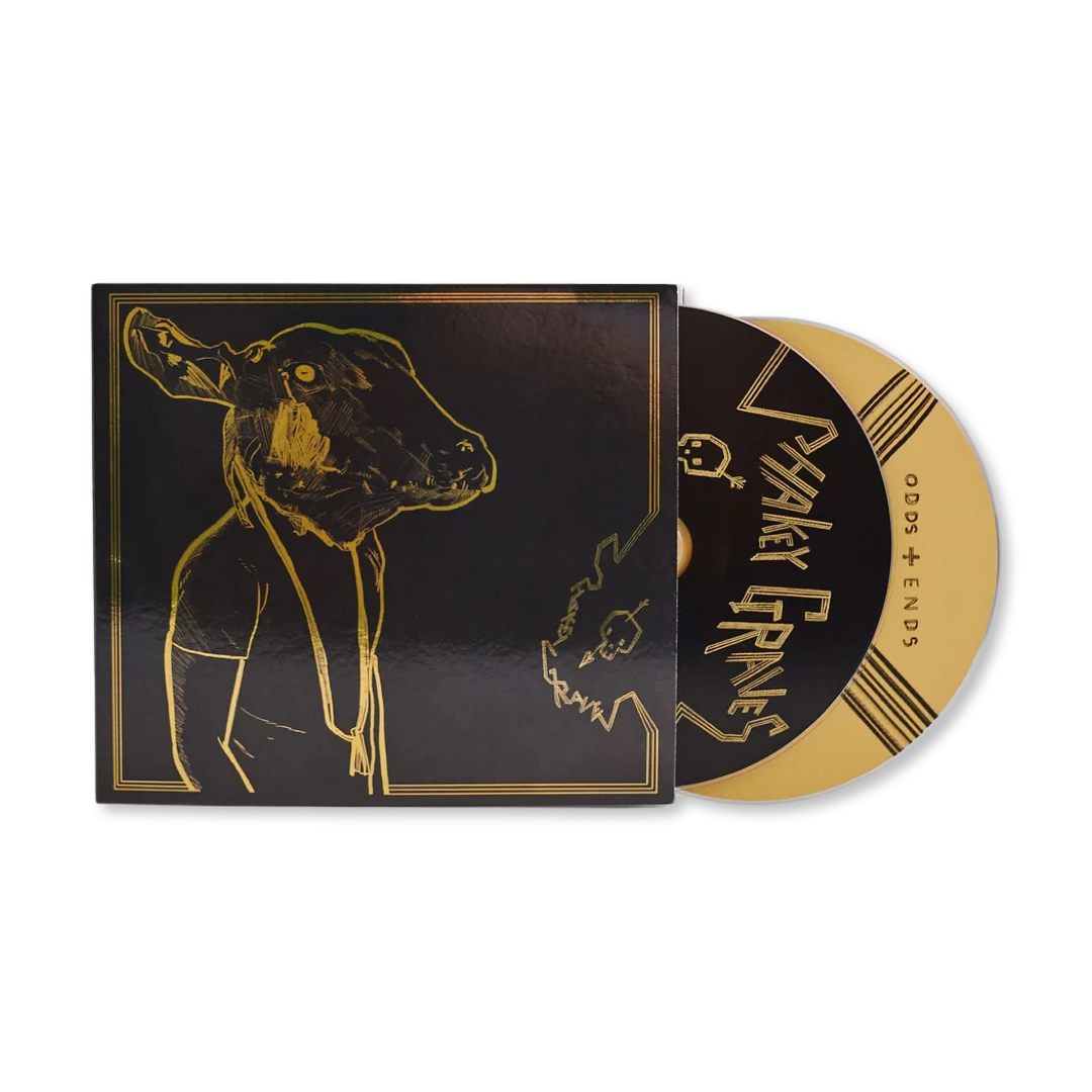 Shakey Graves: Roll The Bones X CD