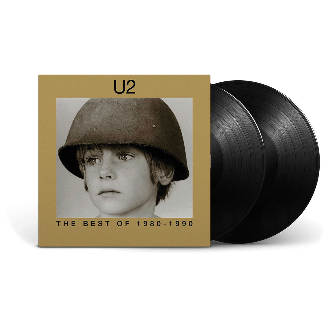 U2: The Best of 1980-1990 Vinyl LP