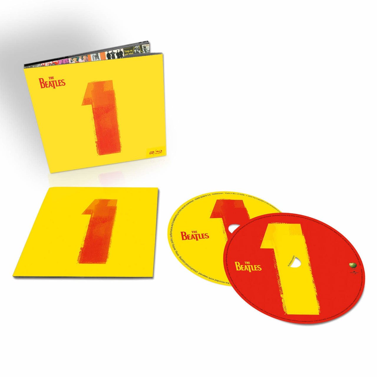 1 CD + Blu-ray