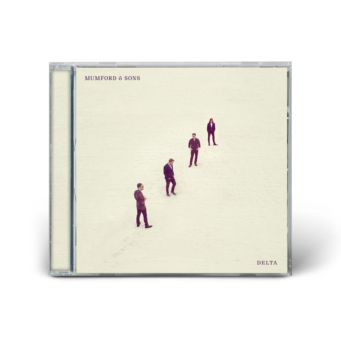 Mumford and Sons: Delta CD