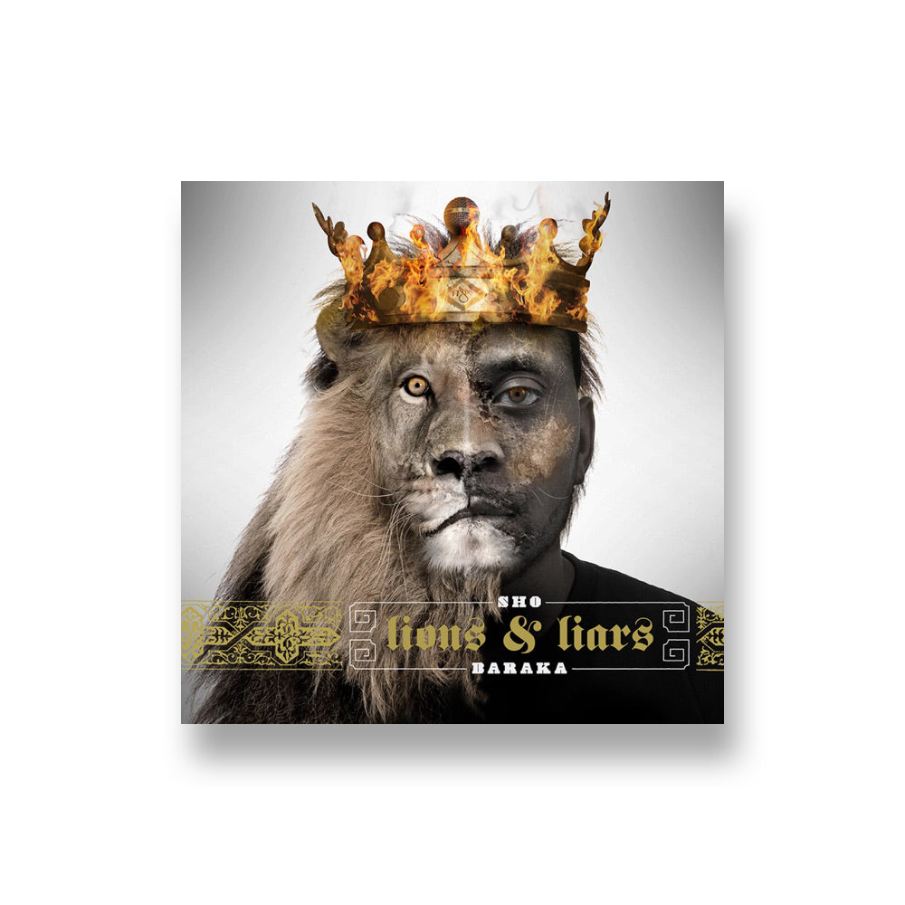 Sho Baraka: Lions & Liars CD