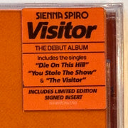 Sienna Spiro: Visitor CD (Autographed)
