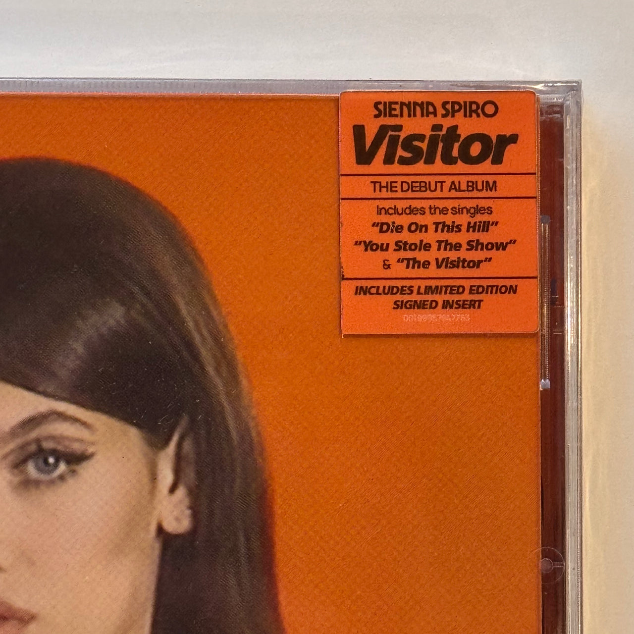 Sienna Spiro: Visitor CD (Autographed)